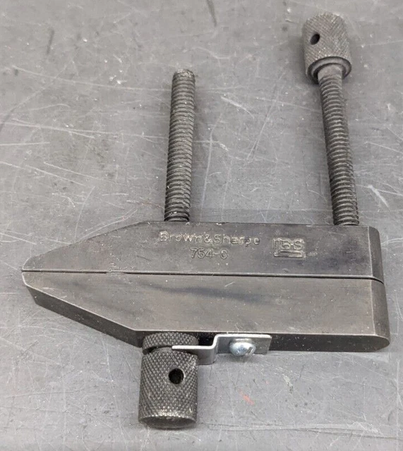 Brown & Sharpe Toolmaker's Clamp - 754-C NEW