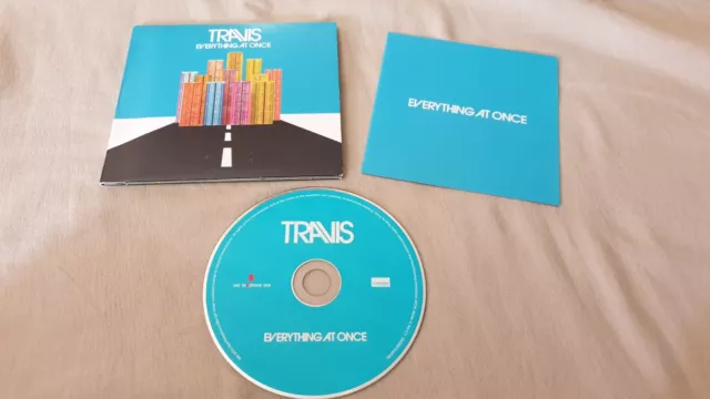 Travis Everything At Once Digipack Cd Indie Rock Pop