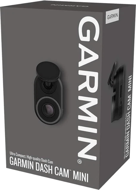 Garmin Dash Cam Mini - Ultra Compact, RRP £100 (010-02062-10) *New*