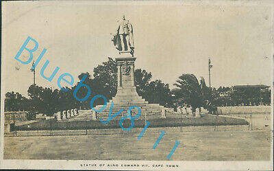 statue King Edward VII Cape town South Africa taken Royal Navy World tour 1924