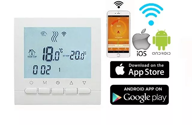 Crono Termostato Wifi Digitale Da Incasso X 503 Ios Android Programmabile App