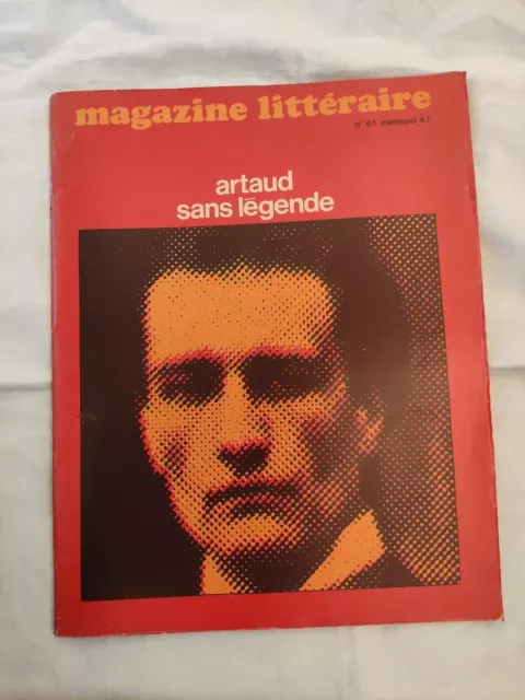 ARTAUD, DEUX REVUES + une vingtaine d' articles de presse