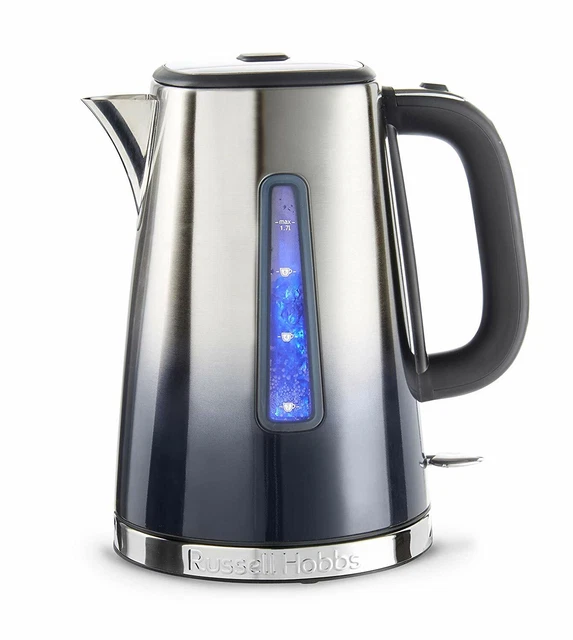 RUSSELL HOBBS KETTLE Rapid Boil 1.7L Midnight Blue Eclipse