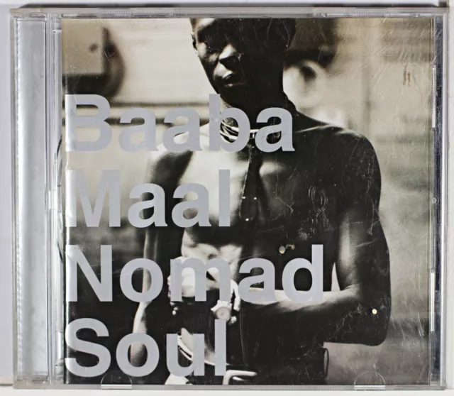 Baaba Maal – Nomad Soul - CD Sent Tracked