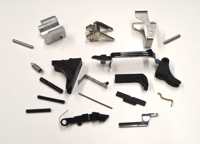 Cross Armory Upper & Lower Parts Kit For Gen 3 Glock 19 / 9mm (CRUPKG319S)-1102069