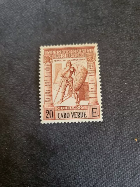 Stamps Cape Verde 251 never hinged