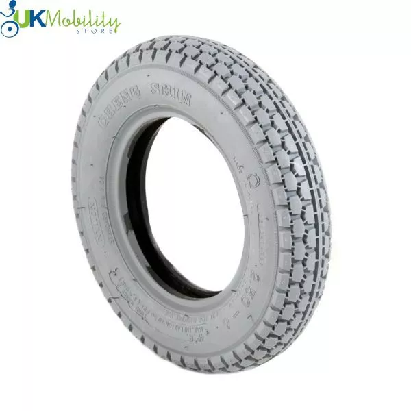 250x6 Grey Mobility Scooter Tyre 2.50-6