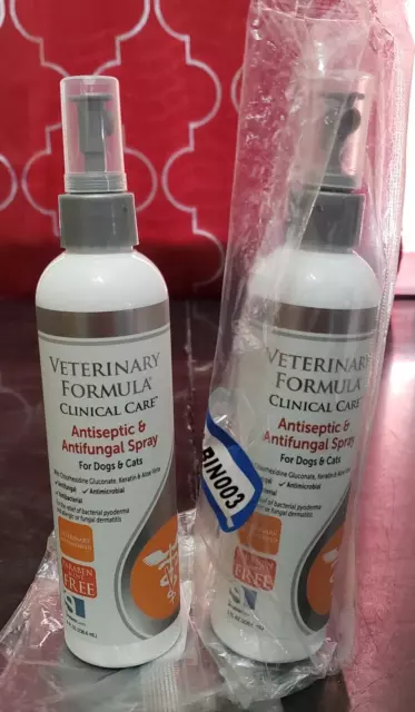 Veterinary Formula Clinical Care Antiseptic & Antifungal Spray for Dogs & Cats