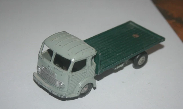 Camion Benne Dinky Toys - Miniature Vintage à Restaurer, Pour Collectionneurs