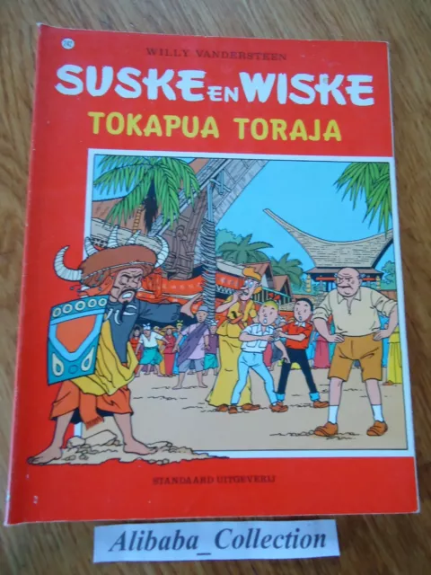 242 Suske En Wiske Strip Strips Comic Book Bd