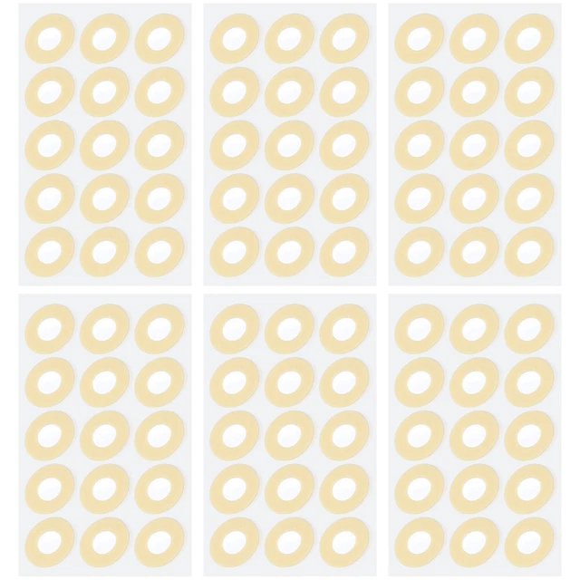 108 Strass En Forme De Cœur 10mm – Autocollants Jaune Clair – Pour DIY, Bijoux, Déco - 2