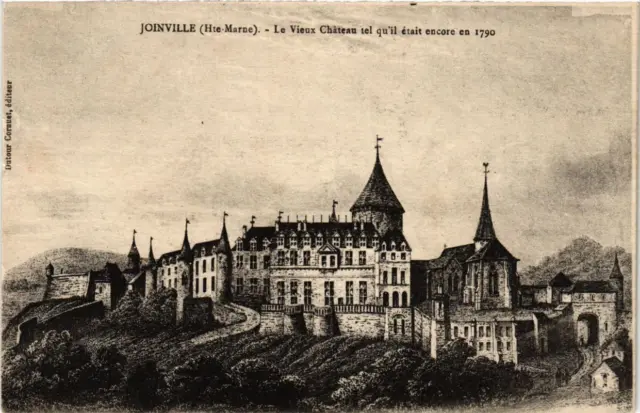 CPA AK JOINVILLE Le Vieux Chateau as it is (616610)