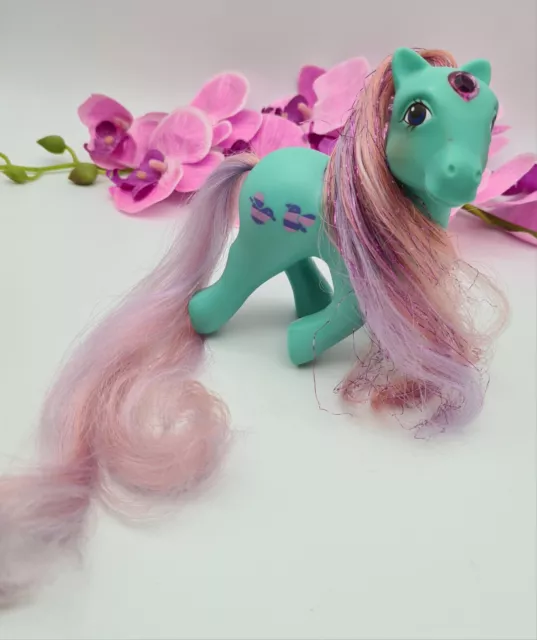 My little Pony G1 Skylark Princess Brush N Grow Ponys 1988