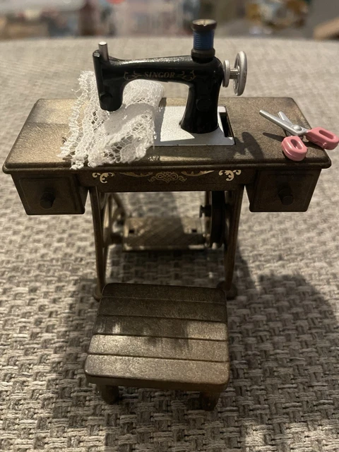 Sylvanian families sewing machine sales