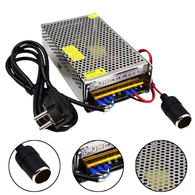 Signal Sources Power Konverter Mess- 20 9.8 4cm Auto Stromadapter