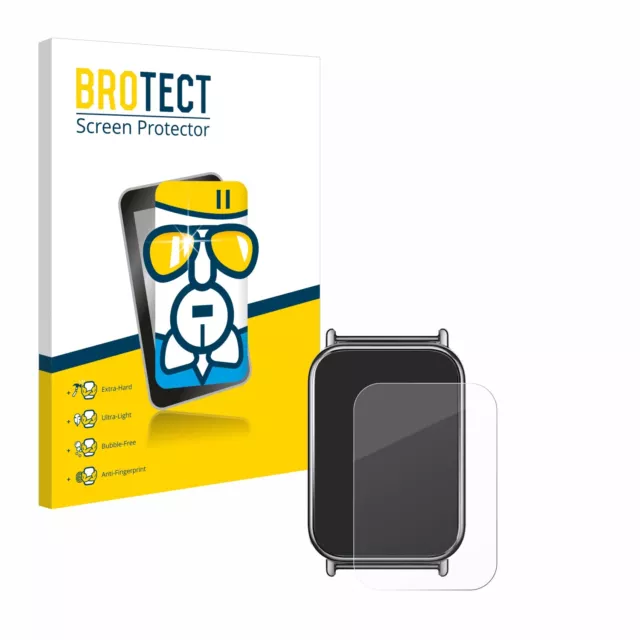 BROTECT Flexible Protector Pantalla para Xiaomi Mi Band 8 Pro Robusto Cristal