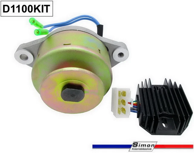 ALTERNATOR DYNAMO FOR Kubota D722 D850 complete with controller new