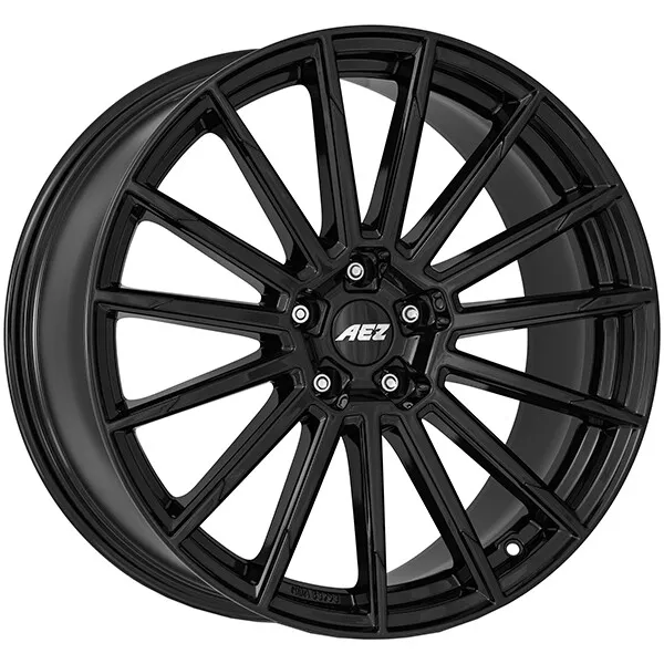 Cerchio In Lega Aez Atlanta Black Per Audi A4 7.5X17 5X112 Black 92A