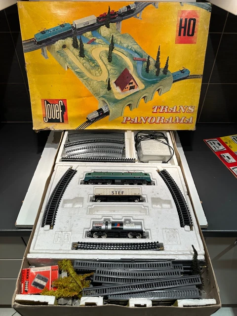 Coffret train lima ho complet le grand réseau - Modélisme