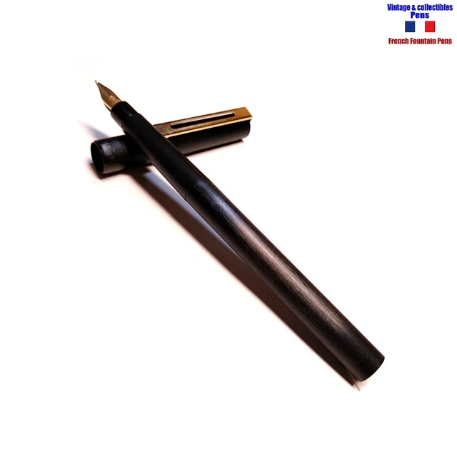 VISOR PEN 18 k French Fountain pen/Stylo plume/Penna stilografica ...