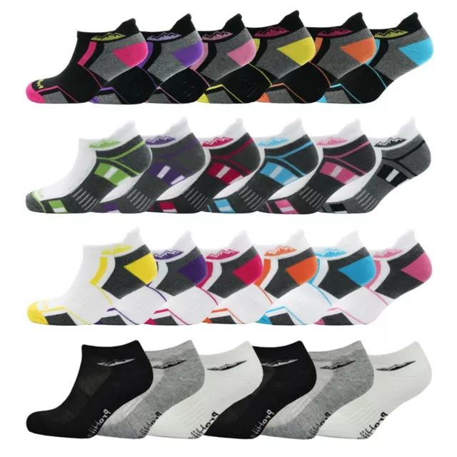 Womens Trainer Socks 4-8 Cushion Sole Comfort Padding Ladies Sports Gym Yoga