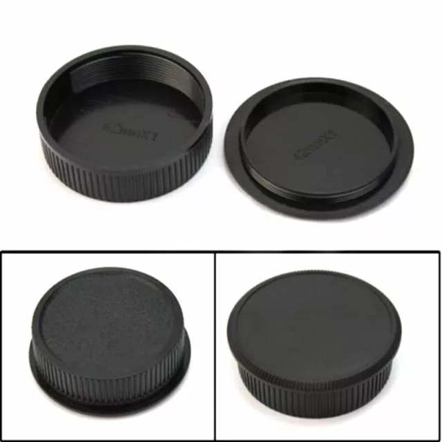 Portable42Mm Vorderer Heckdeckelkunststoff für M42 Objektiv Und Digital U0Y9