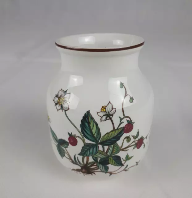 Villeroy & Boch Botanica kleine Vase, Walderdbeere, Luxembourg