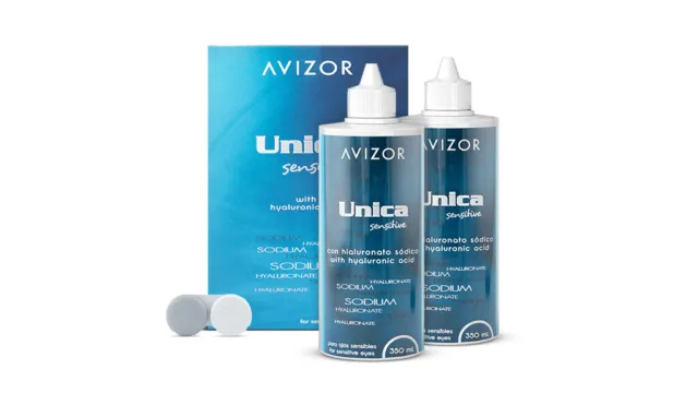 AVIZOR UNICA SENSITIVE All-In One Lösung für weiche Kontaktlinsen 2x 350 ml