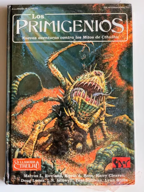 Los Primigenios - La llamada de Cthulhu PRECINTADO Lovecraft