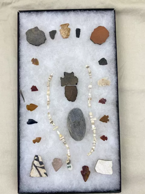Ancient Anasazi Pottery and Arrowheads from Northern Arizona