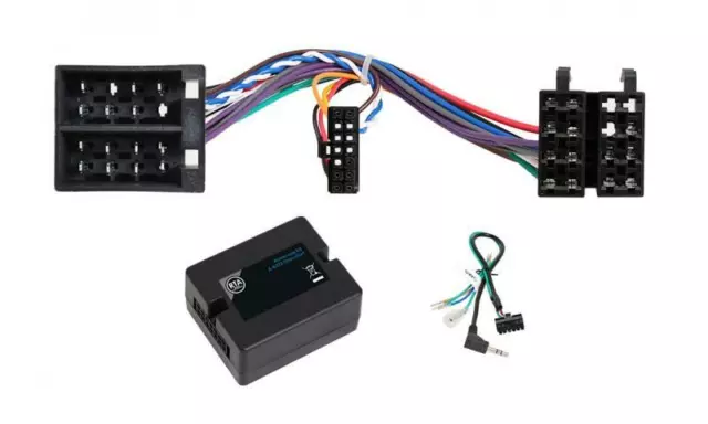 Auto Adattatore Autoradio Volante Peugeot 206 + Tutti Modelli 2009 - 2012