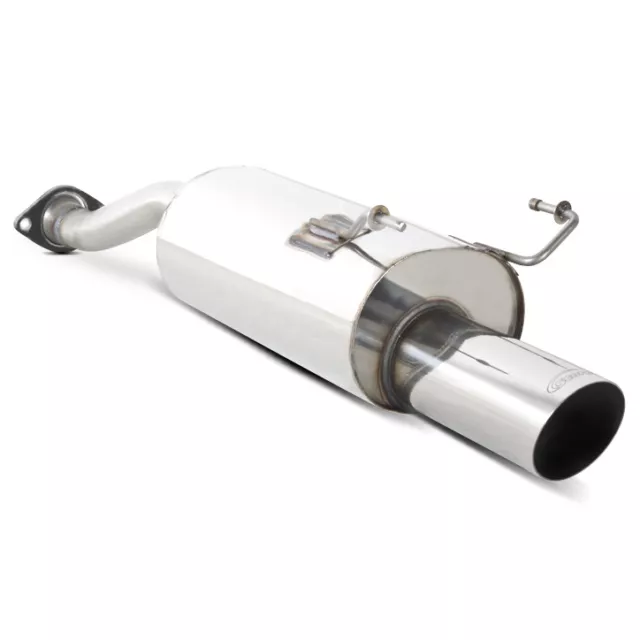 Scorpion Exhaust Rear Silencer for Honda Civic Type R EP3 (01-05)