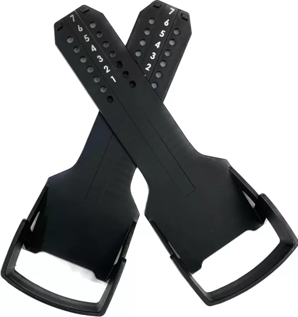 Adjustment Pedal Heel Support Compatible With Get RX'd Xebex Rower 2.0 & 3.0