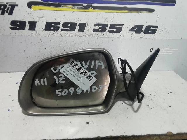 ESPEJO RETROVISOR IZQUIERDO / 109072 Para Skoda Octavia Combi 1Z5 2.0 ...