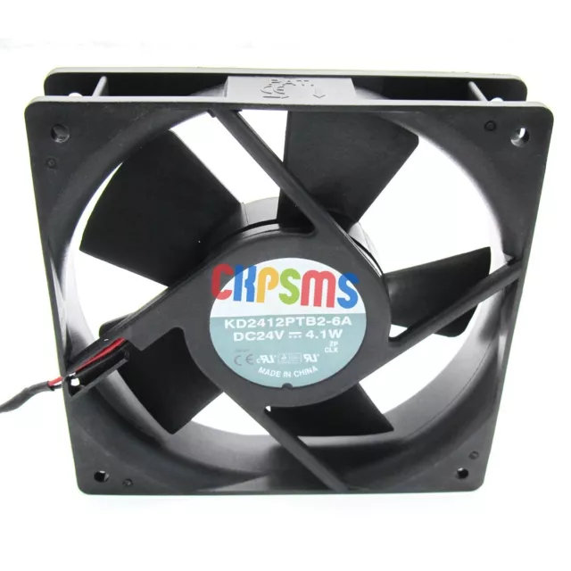 Cooling fan #KD2412PTB2-6A DC24V - 4.1W FIT FOR SWF Sunstar embroidery machine