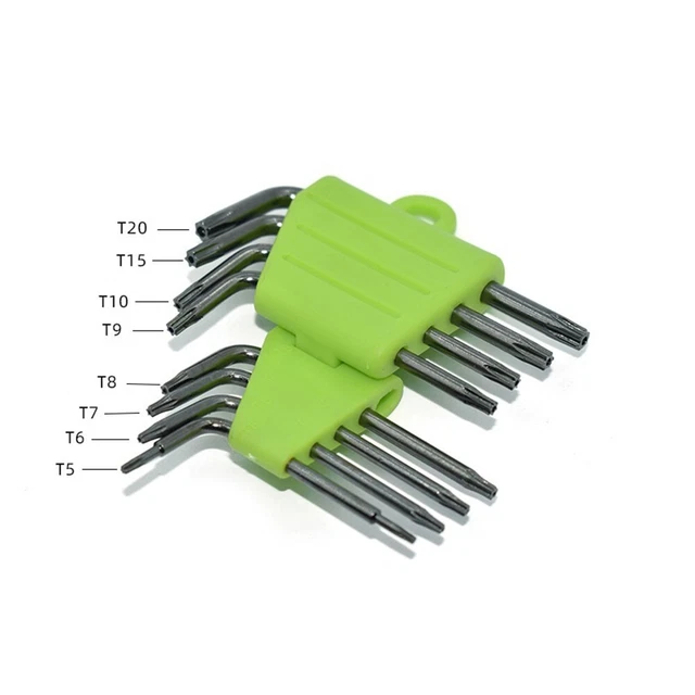 Set chiavi strumenti cacciavite 8 confezioni chiave maniglia a T utensili manuali resistenti