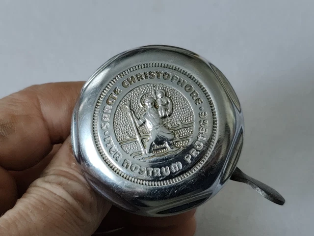St christopher bike bell hotsell