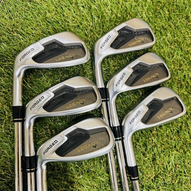 Ensemble de fers de golf PING i5 pour hommes 6-7 R Flex