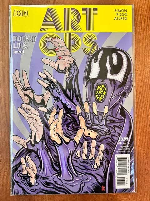 Art Ops #6 Comic Book 2016 VERTIGO - DC