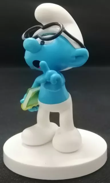 Puffi, The Smurfs - Puffo Quattrocchi (Brainy Smurf, Schtroumpf Lunettes) - 2016