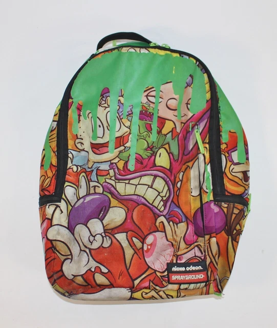 NICKELODEON SPRAYGROUND SLIME Backpack Journey Begins Rugrats Limited