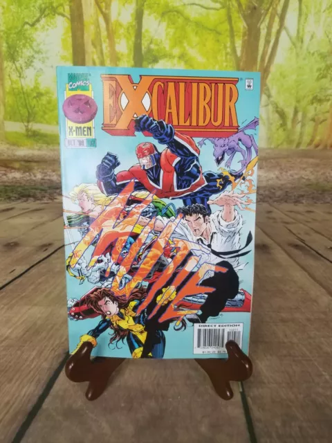 Excalibur X-Men Vol 1 #102 Oct 1996 Marvel Comic Book