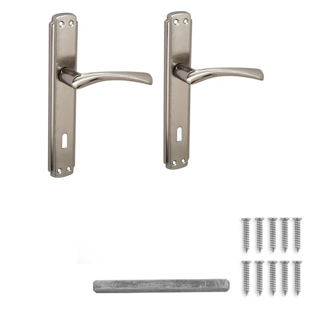 Rooha Chrome Door Handle Cup Bowl Cover Trim For Mercedes-Benz C/E