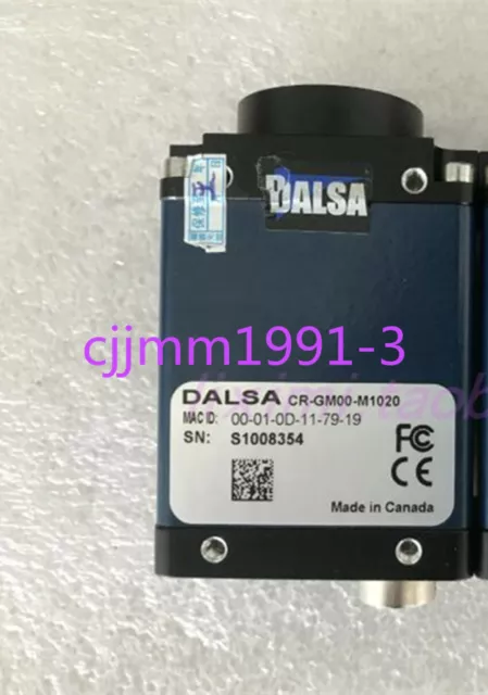 1PC used   DALSA CR-GM00-M1020