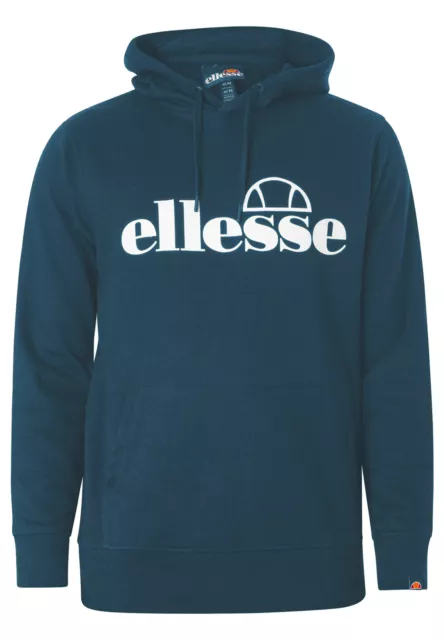 Ellesse Oodia Oh Capuche Homme Sweat SHP16470 Bleu