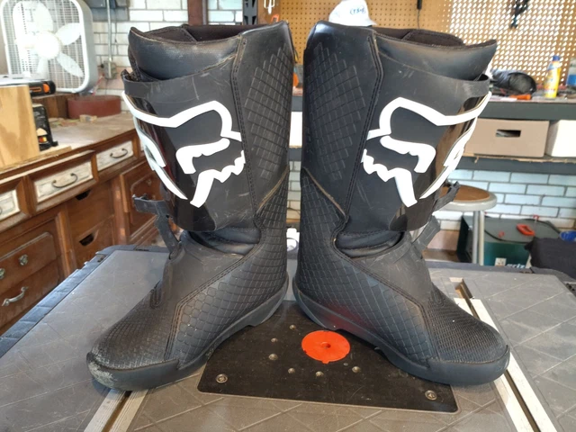 Fox Racing Comp Boots ,  Excellent Condition , motorcross, Dirtbike, Gear 