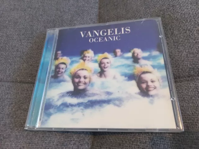 Vangelis Oceanic Soundtrack - CD in VGC
