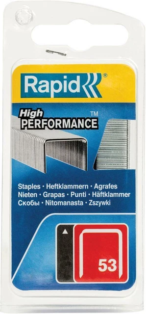 RAPID Rapid Heftklammern 53/4m