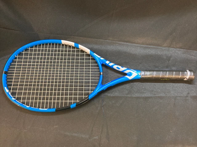 Babolat Pure Drive 107 2018 - 4 1/8. NEW STRUNG XCEL
