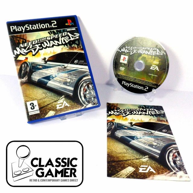 Need For Speed: Most Wanted (PS2) *Near Mint*